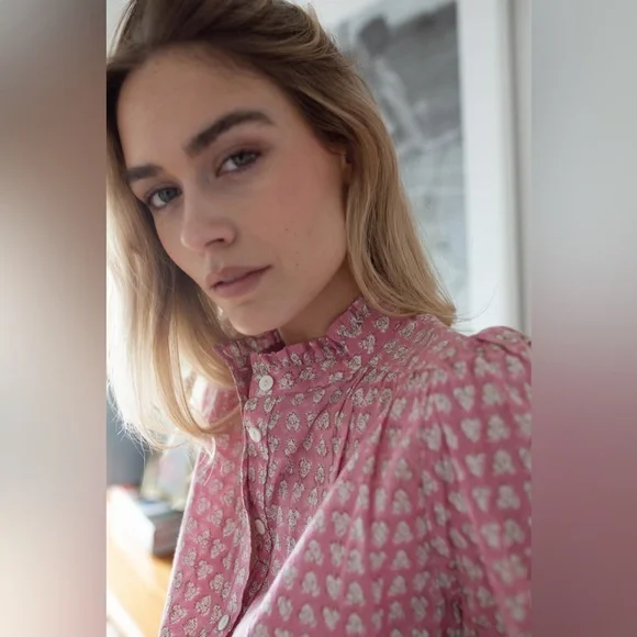 Marea CHARLIE SHIRT - LAVENDER THISTLE - Picture 6 of 10